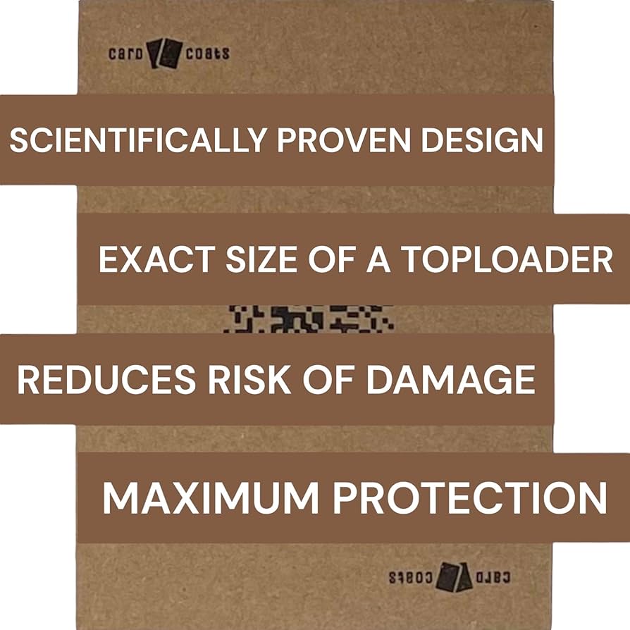 Amazon.com: Trading Card Shipping Protector by Card Coats, 3